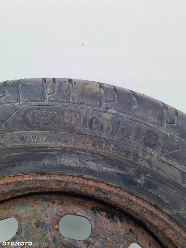 Renault Trafic III KOŁO ZAPASOWE Zapas felga 205/65 R16C 5x114.3 ET50 - 6