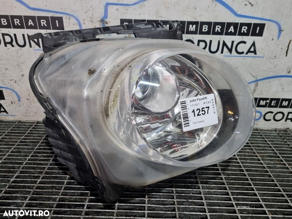 Far Dreapta Nissan Juke Facelift 2014 - 2018 SUV 4 Usi (1257) LED - 1