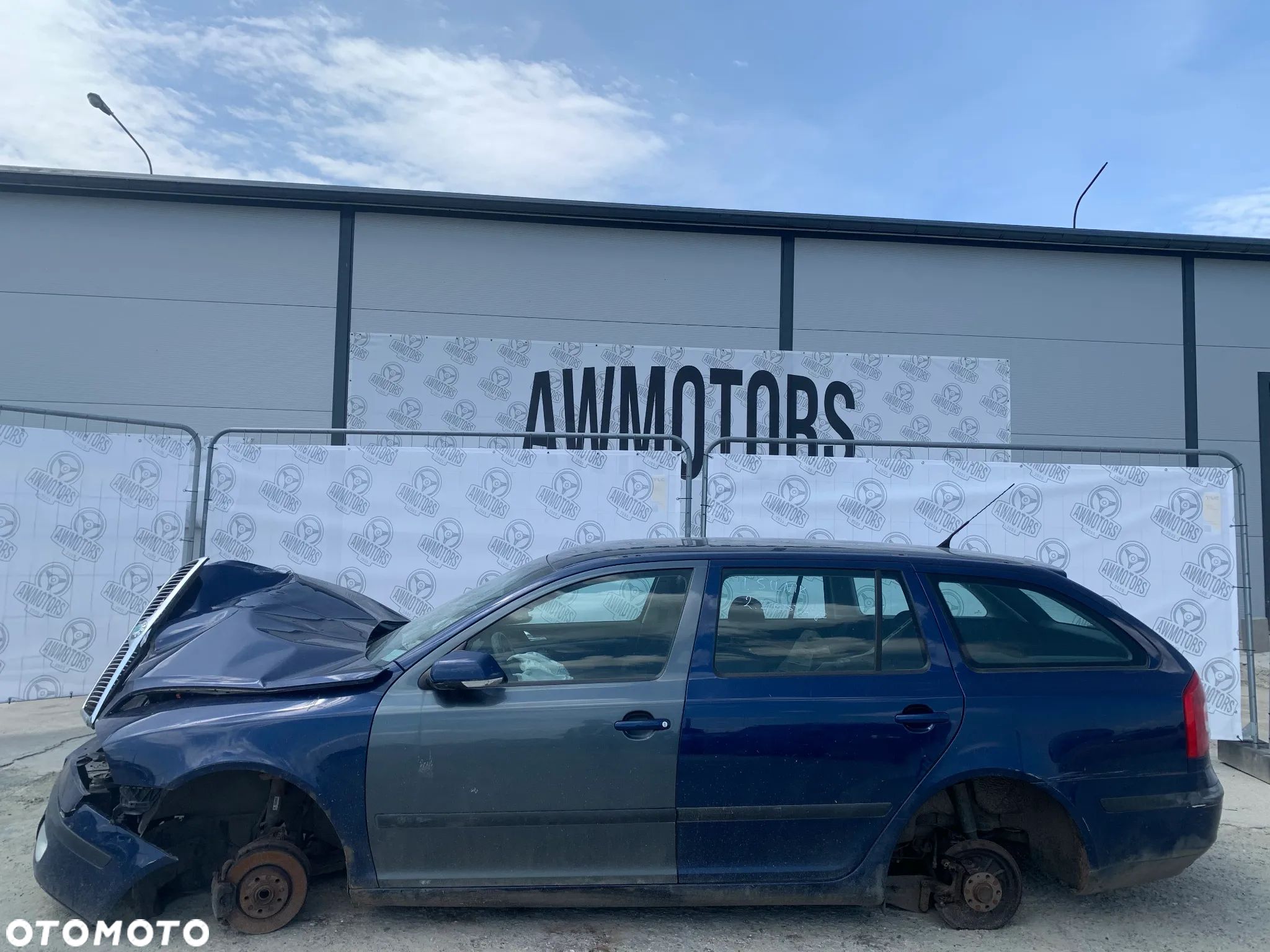SKODA OCTAVIA 2006 *SAMOCHÓD NA CZĘŚCI* 940 MASKA LAMPA DRZWI LUSTERKO ZDERZAK GRILL BŁOTNIK KLAPA BELKA PRAWE LEWE PRZÓD TYŁ - 1
