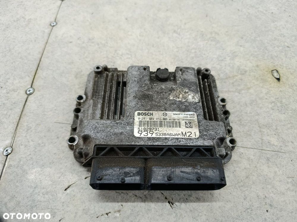 KOMPUTER, STEROWNIK ALFA ROMEO 159 51829731 0281014459  2.4 JTD - 1
