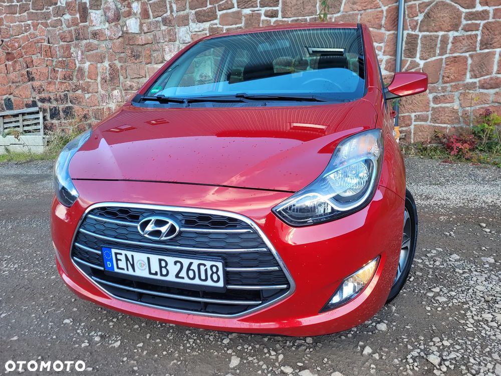Hyundai ix20 1.4 blue YES - 3