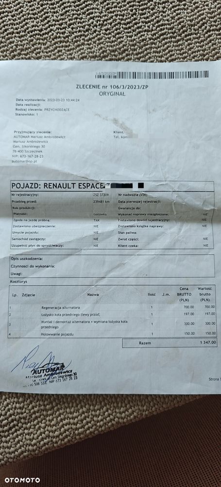 Renault Espace 2.0T Dynamique - 14