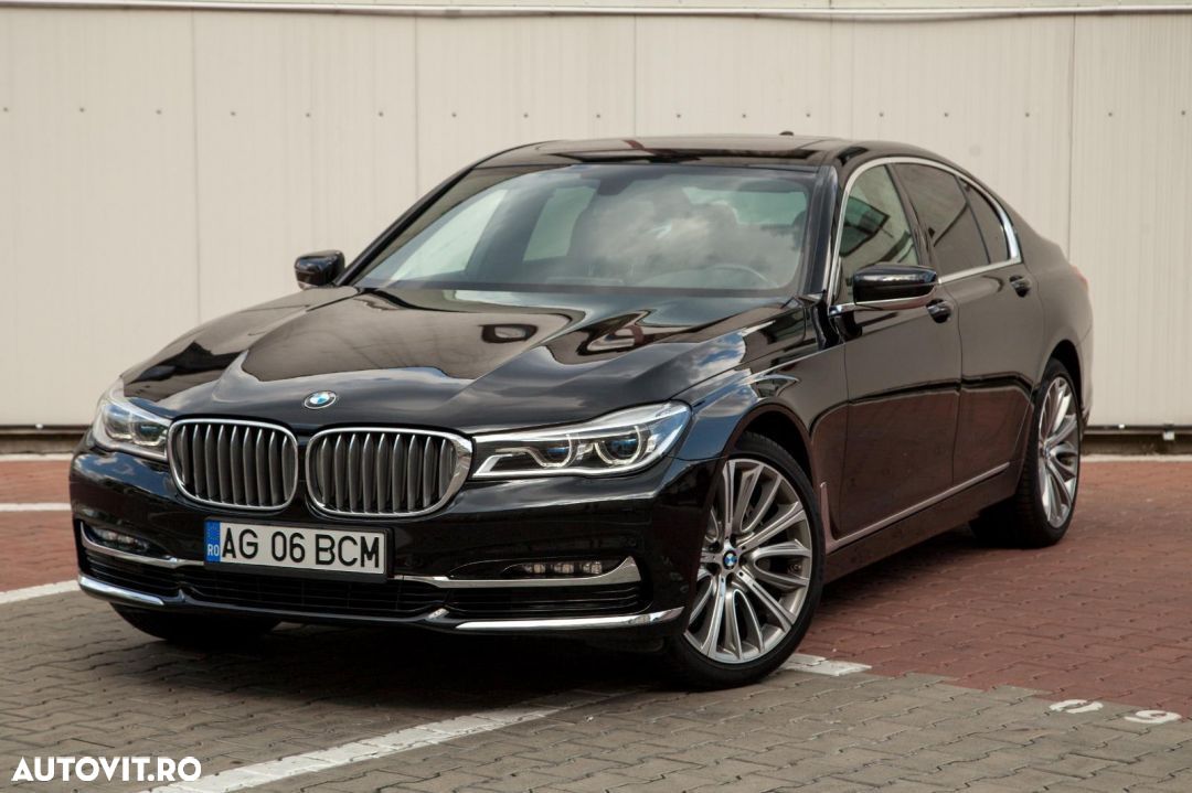 BMW Seria 7 740d xDrive - 1