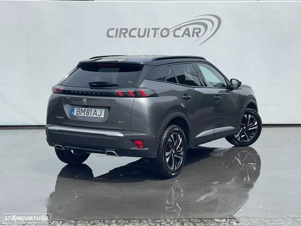 Peugeot 2008 PureTech 130 EAT8 GT - 4