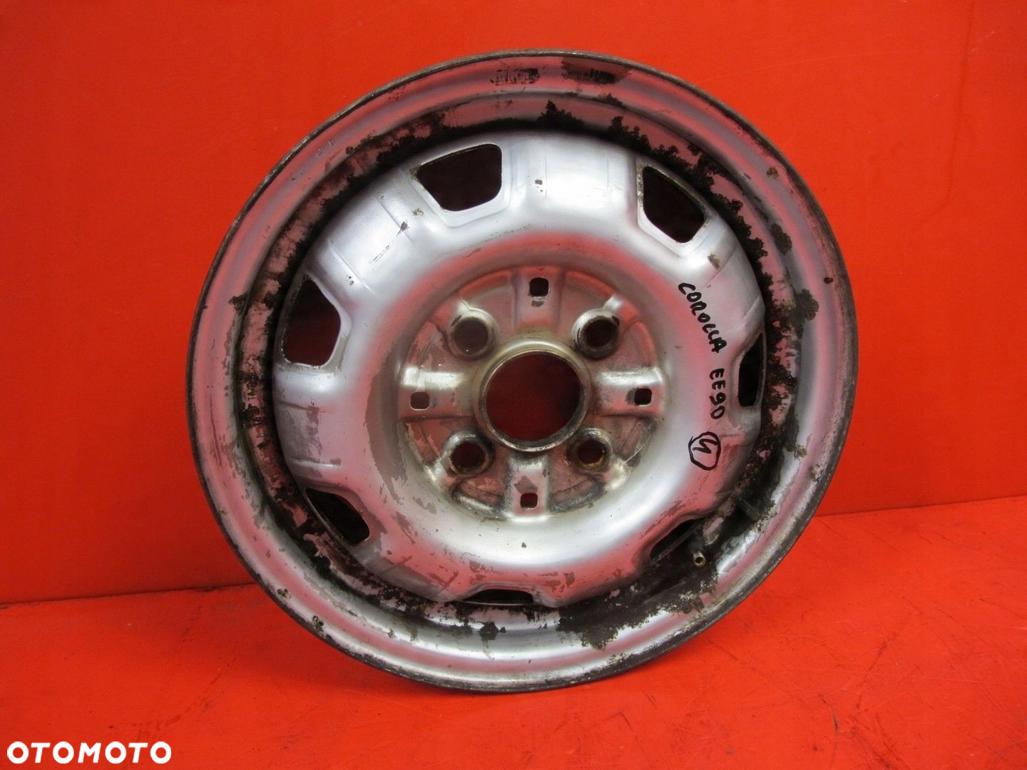 TOYOTA COROLLA E9 EE90 FELGI 13 5J 4x100 ET45 - 10