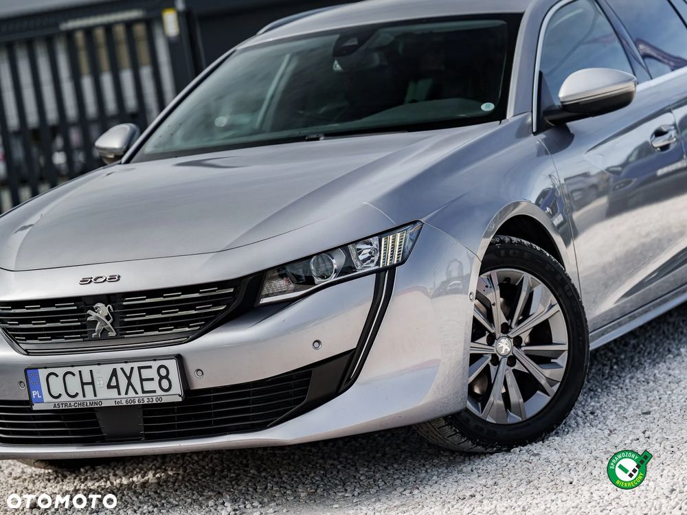Peugeot 508 BlueHDi 130 EAT8 Allure Business-Paket - 9
