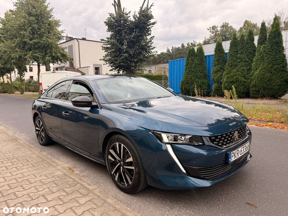 Peugeot 508 PureTech 180 EAT8 GT - 1