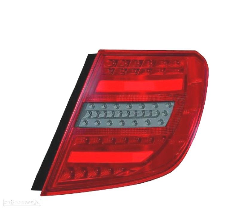 FAROLINS TRASEIROS MERCEDES CLASE C W204 07-11 - 1