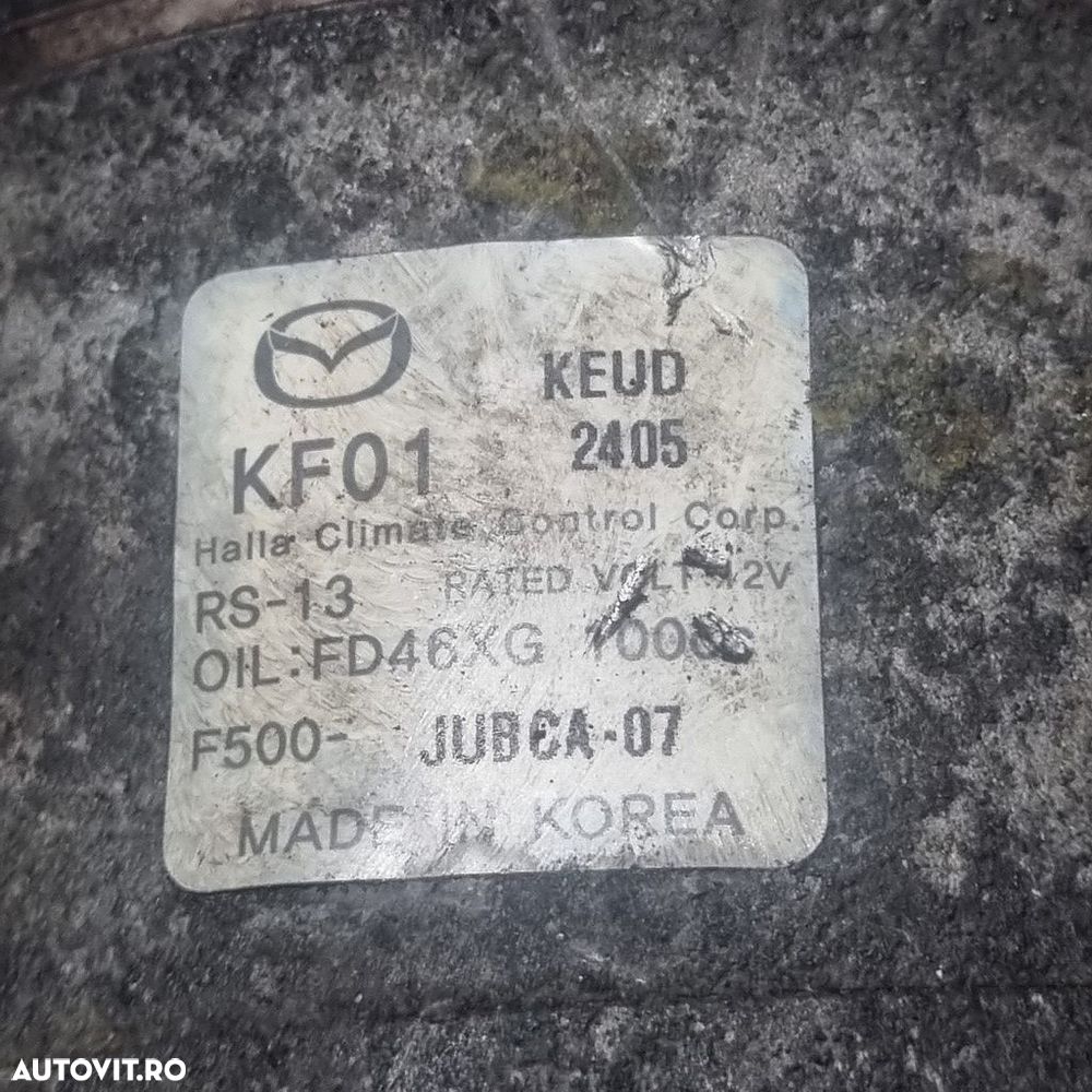 Compresor clima Mazda CX - 5 Facelift 2.2 Diesel 2015 - 2017 150CP SHY1 (835) Diesel ... - 6