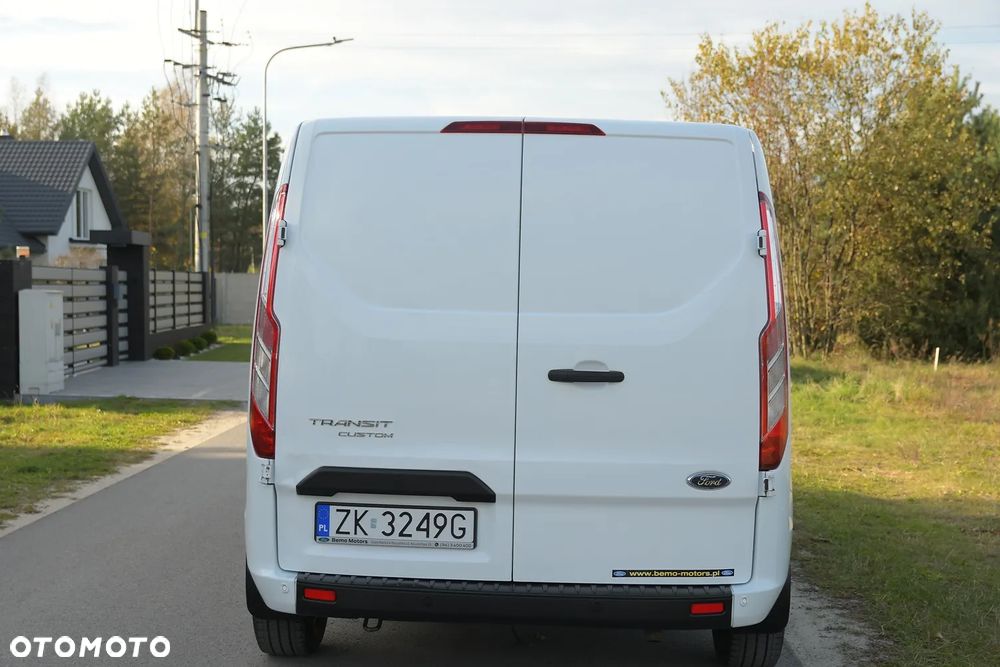 Ford Ford TRANSIT CUSTOM 2.0 LONG 130KM Salon PL Brygadowy 6 osób LED - 6