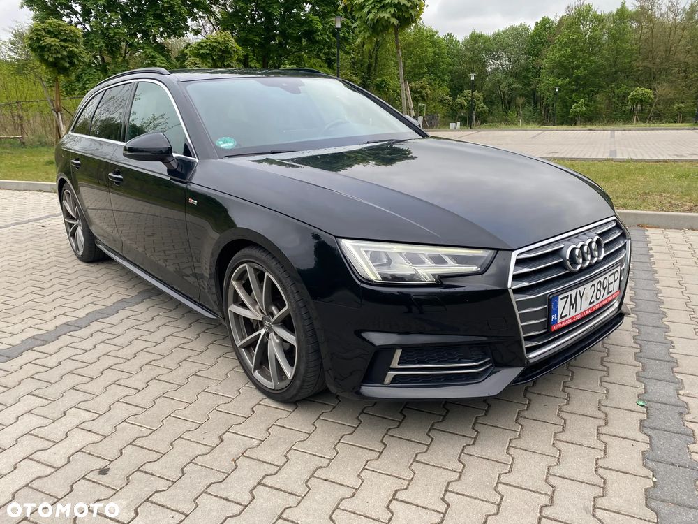 Audi A4 Avant 2.0 TDI DPF clean diesel quattro S line Sportpaket - 2
