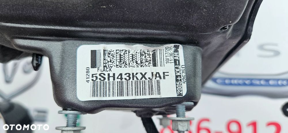 Dodge Durango III LIFT 2021-2025  Lusterko lewe Lusterko kierowcy kolor PXJ 5 kabli - 12