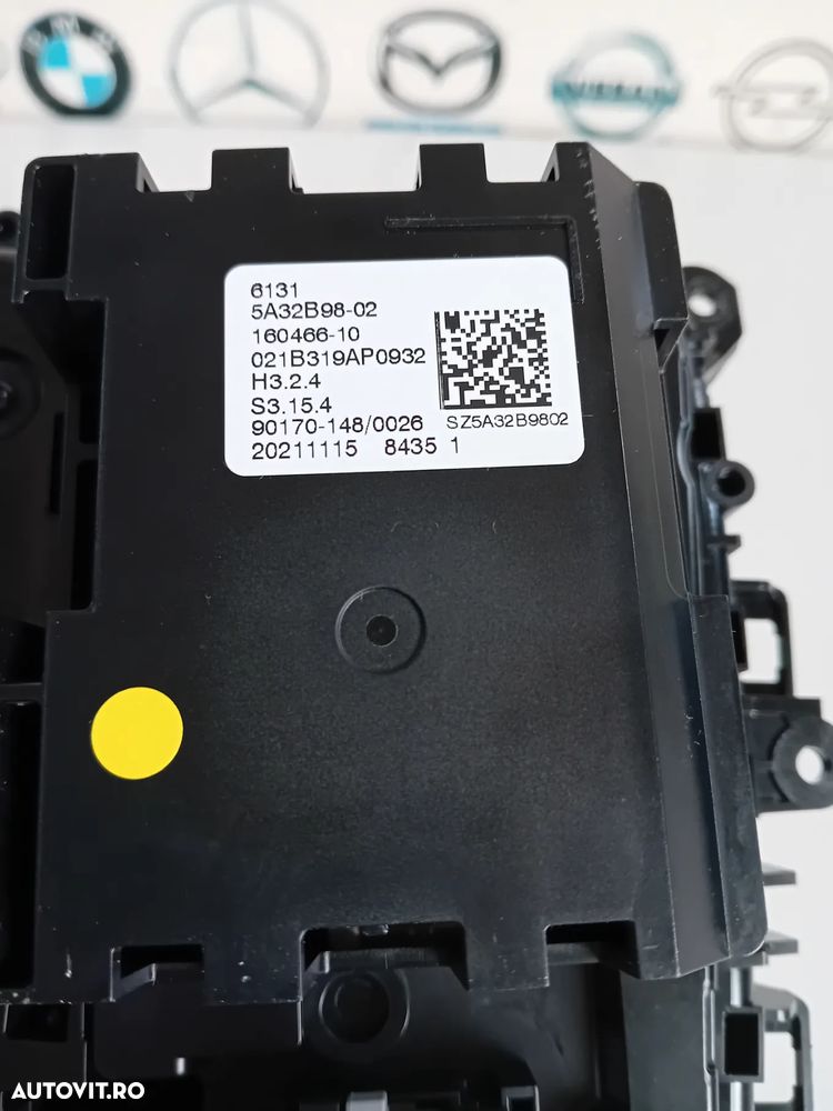 Selector Schimbător Viteze BMW G20 G21 G22 G23 G26 – Volan Stânga - 8