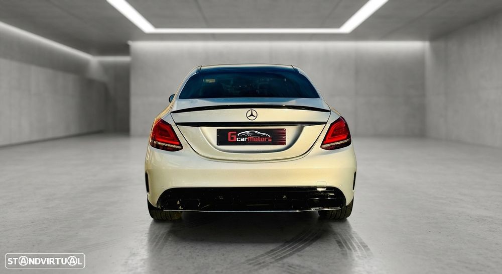 Mercedes-Benz C 200 d AMG Line Aut. - 7