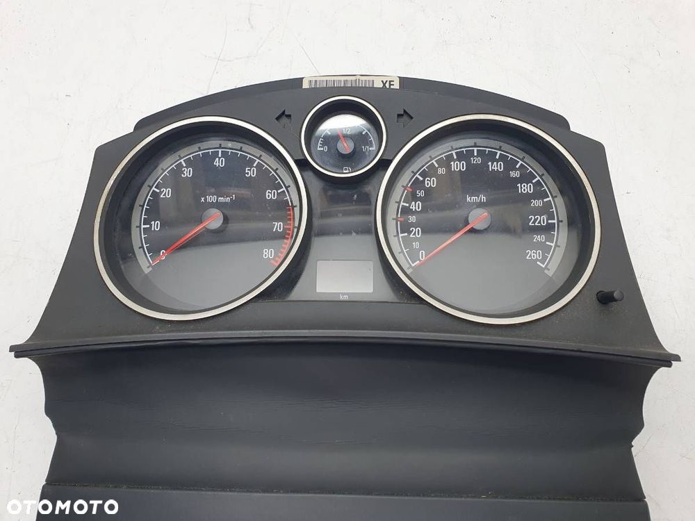 LICZNIK ZEGARY OPEL ASTRA H 1.6 105KM BENZYNA EUROPA 13225986 - 2