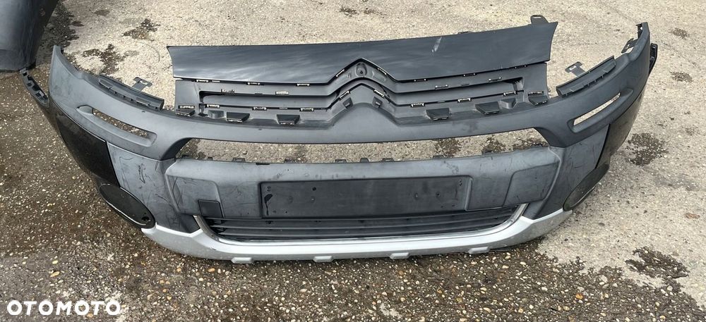 ZDERZAK PRZÓD PRZEDNI PARTNER BERLINGO 3 III 9682966577 - 6