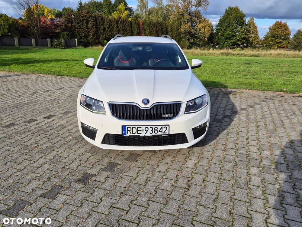 Skoda Octavia 2.0 TDI RS DSG EU6 - 3