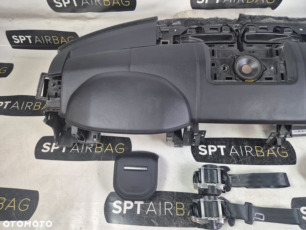 RANGE ROVER 4 L405 LAND ROVER DESKA ROZDZIELCZA KONSOLA KOKPIT PULPIT PODUSZKI AIRBAG AIR BAG KIT SET - 2