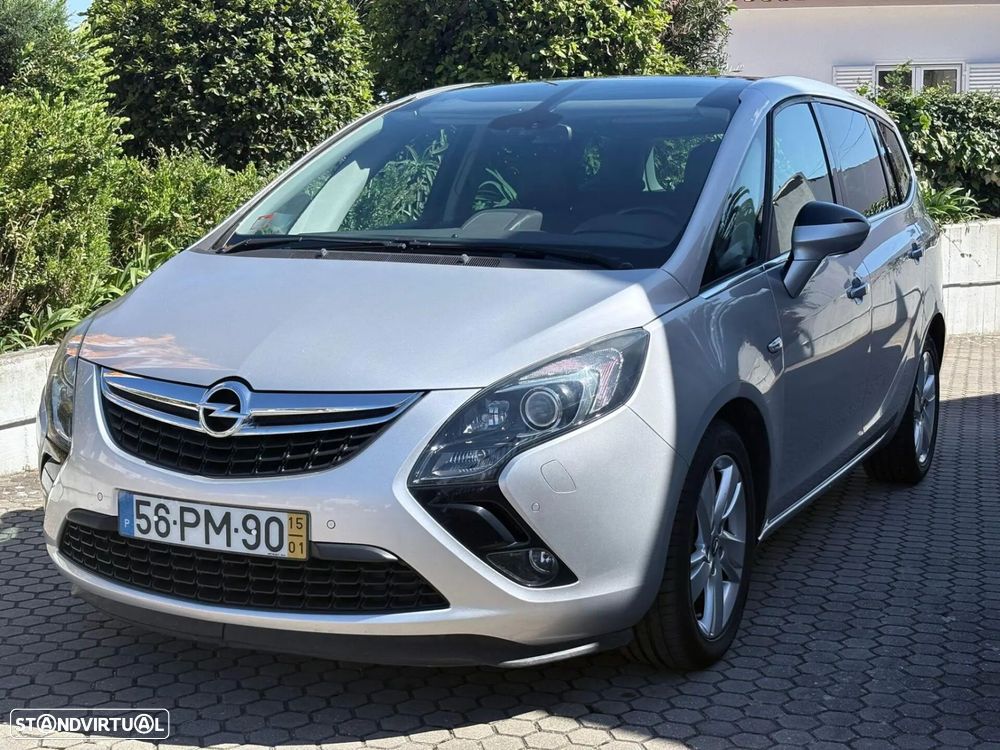 Opel Zafira 1.6 CDTi Dynamic S/S - 16