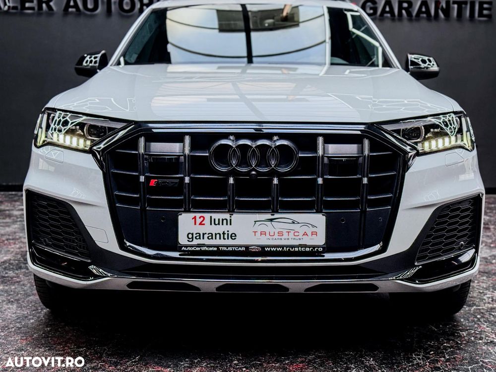 Audi SQ7 4.0 TDI quattro Tiptronic - 14