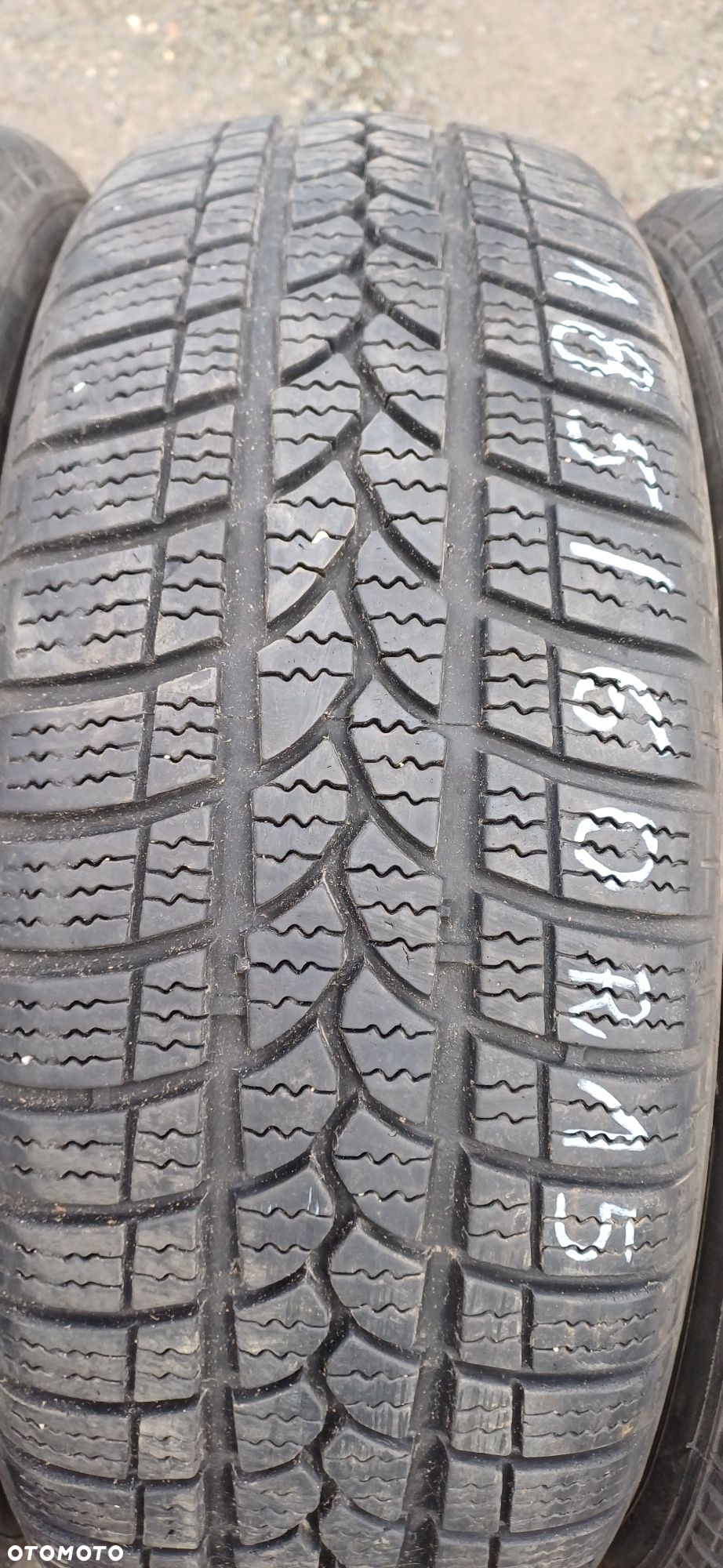 185/60R15 RIKEN , komplet opon zimowych. - 3