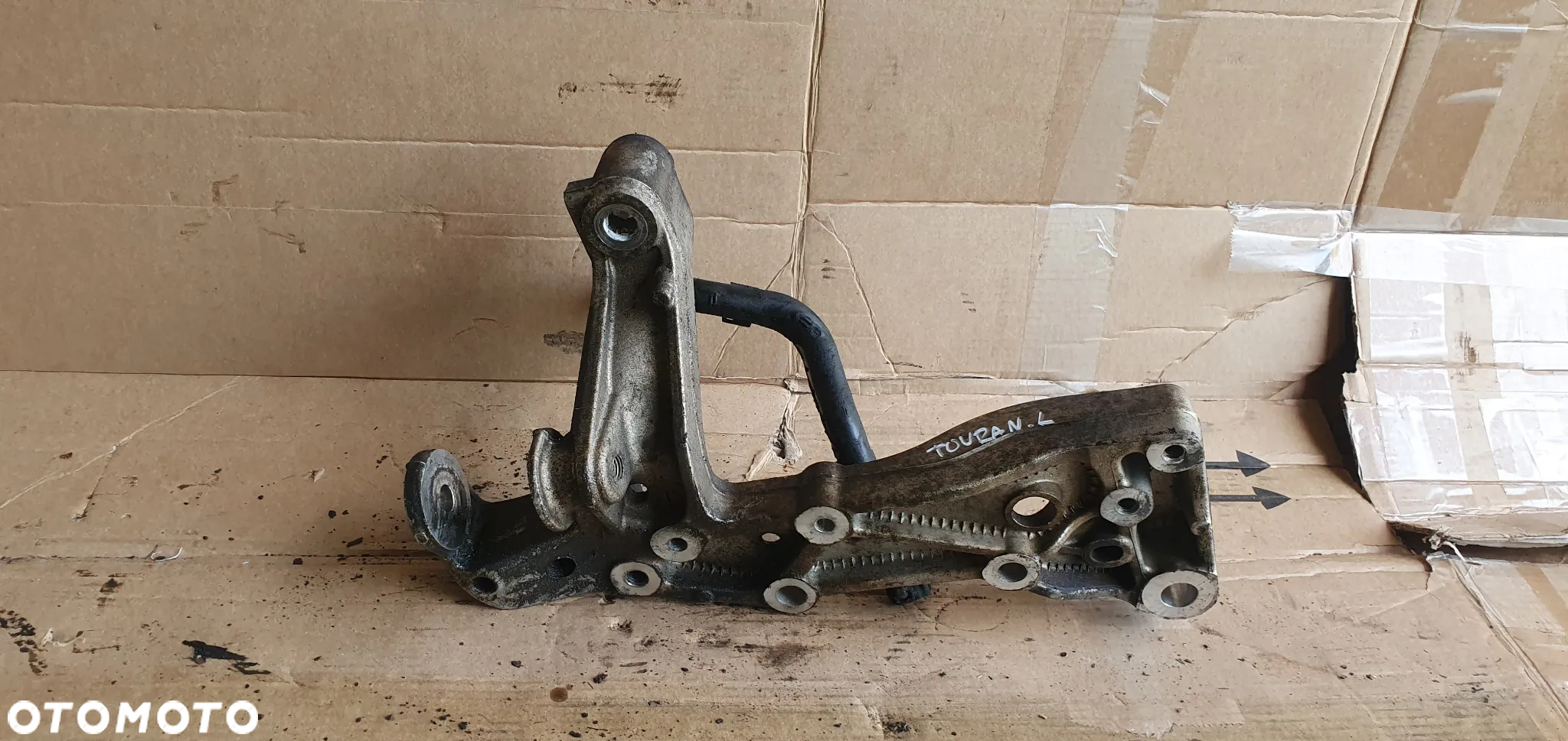 Wspornik wahacza lewy przód przedni VW Touran 1K0199295E - 4