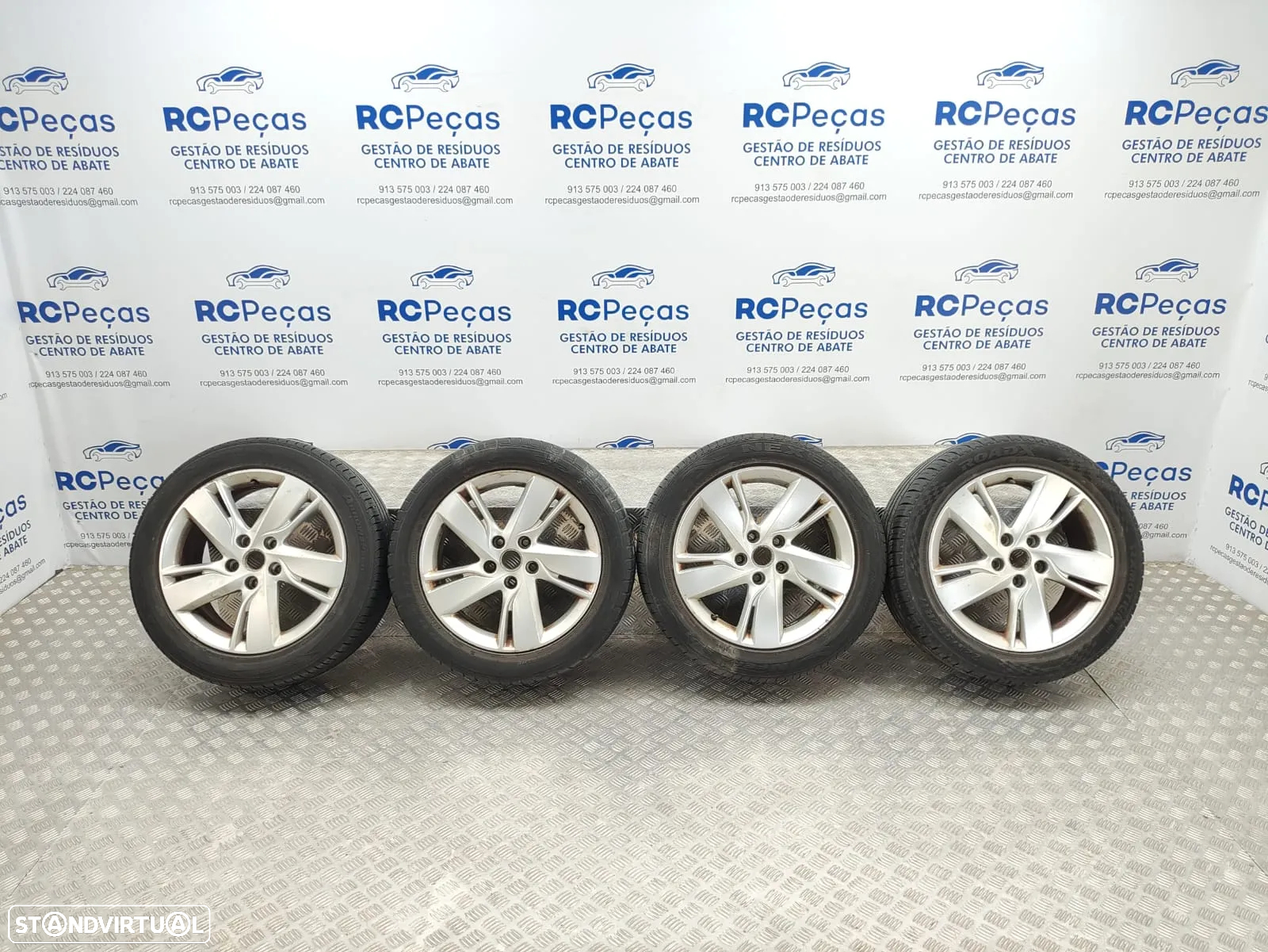Conjunto Jantes Opel Astra J 7J ET44 5x115 - 2