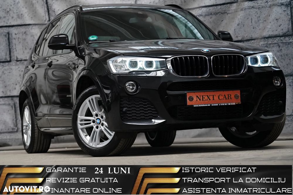 BMW X3 xDrive20d AT M Sport - 1