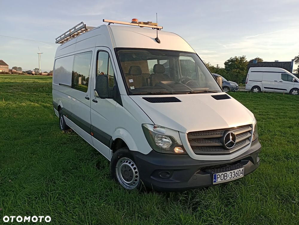 Mercedes-Benz Sprinter maxi - 1
