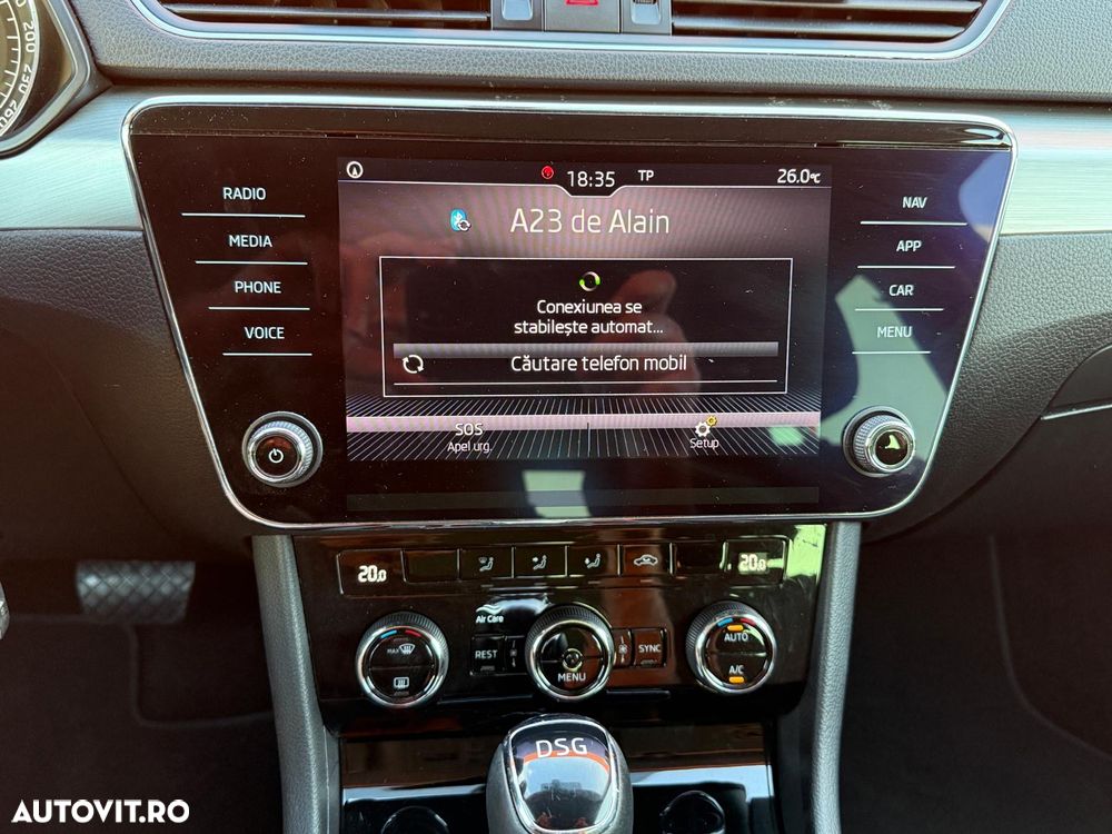 Skoda Superb 2.0 TDI DSG Active - 14