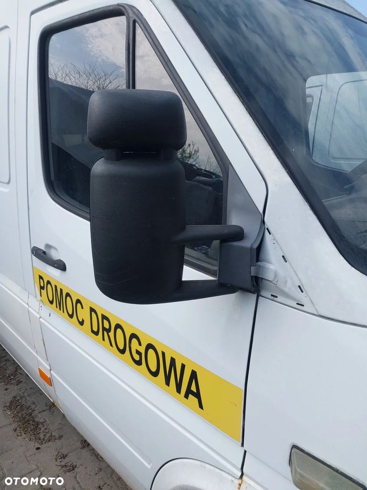 Lusterko zewnętrzne prawe lewe Mercedes Sprinter Volkswagen LT35  podwójne szerokokątne 95-06