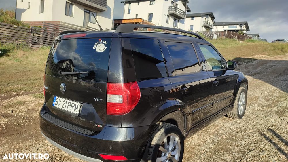 Skoda Yeti 2.0 TDI Ambition 4x4 - 2