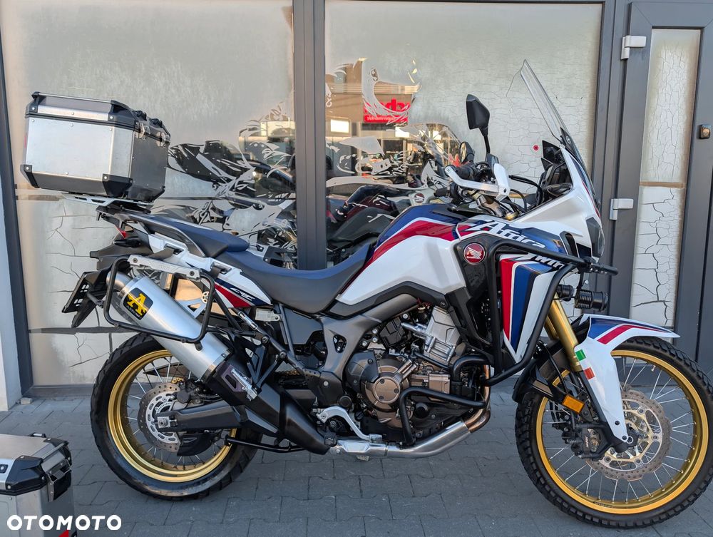 Honda CRF - 17