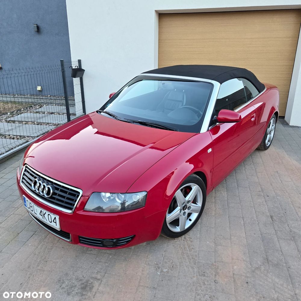 Audi A4 Cabrio 1.8 T - 24