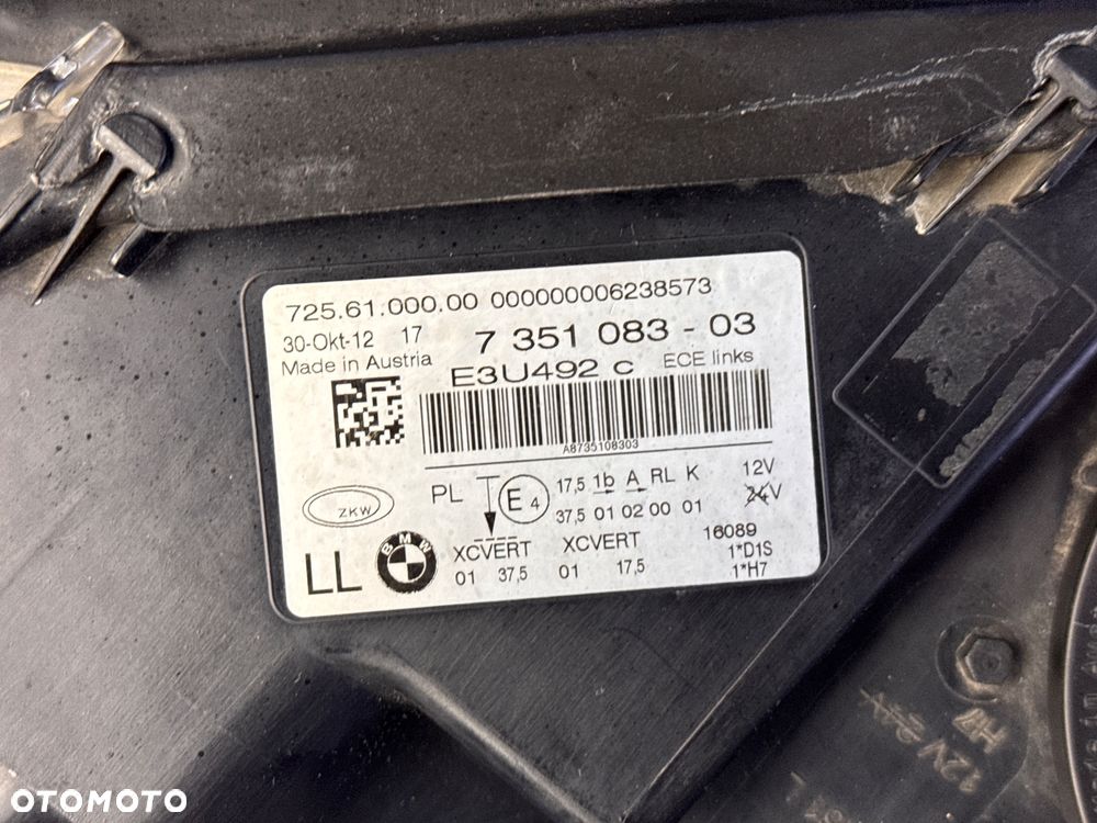 LAMPY BI XENON BMW F01 F02 DYNAMIC SKRETNE KOMPLETNE BDB EU - 11