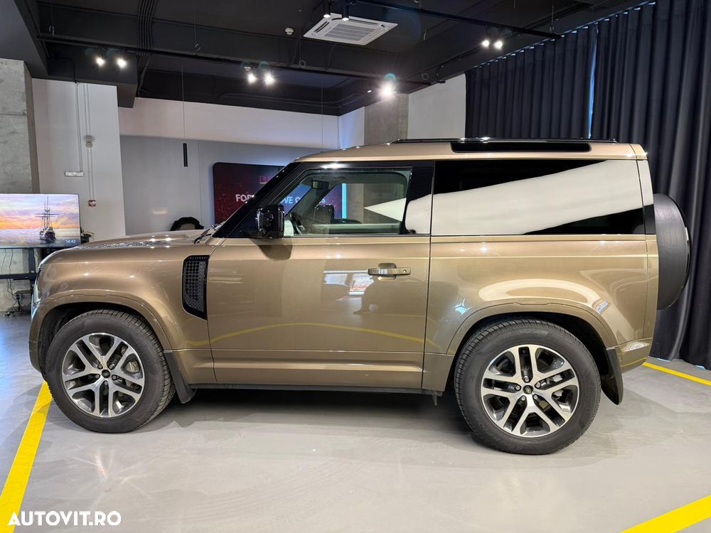 Land Rover Defender 90 3.0 P400 MHEV XS Edition - 8