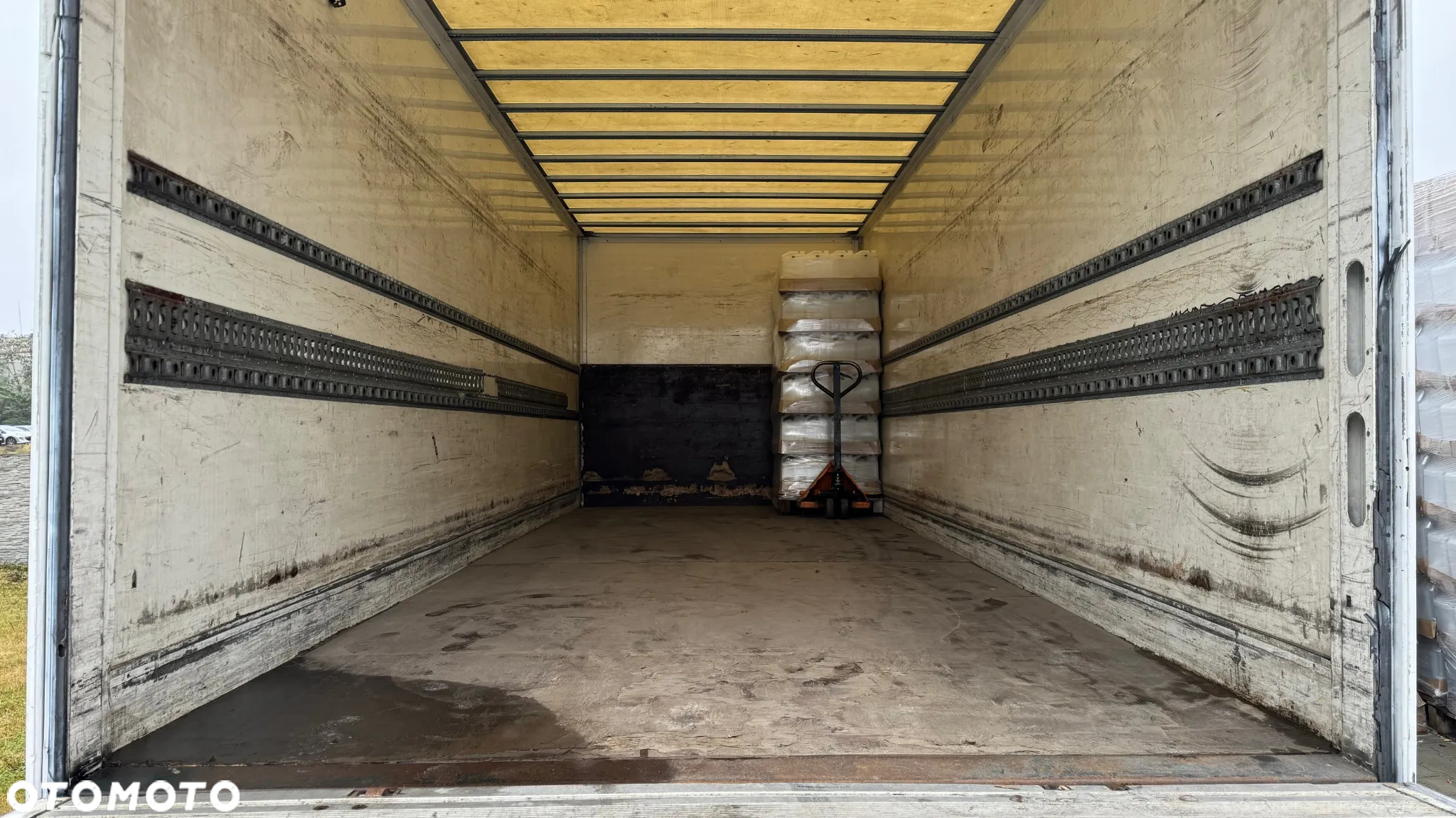 DAF AE45LF DAF AE45LF 12ton. Kontener+winda1000KG. ważneUDT.ubez.oc.przegl.FV23% - 12