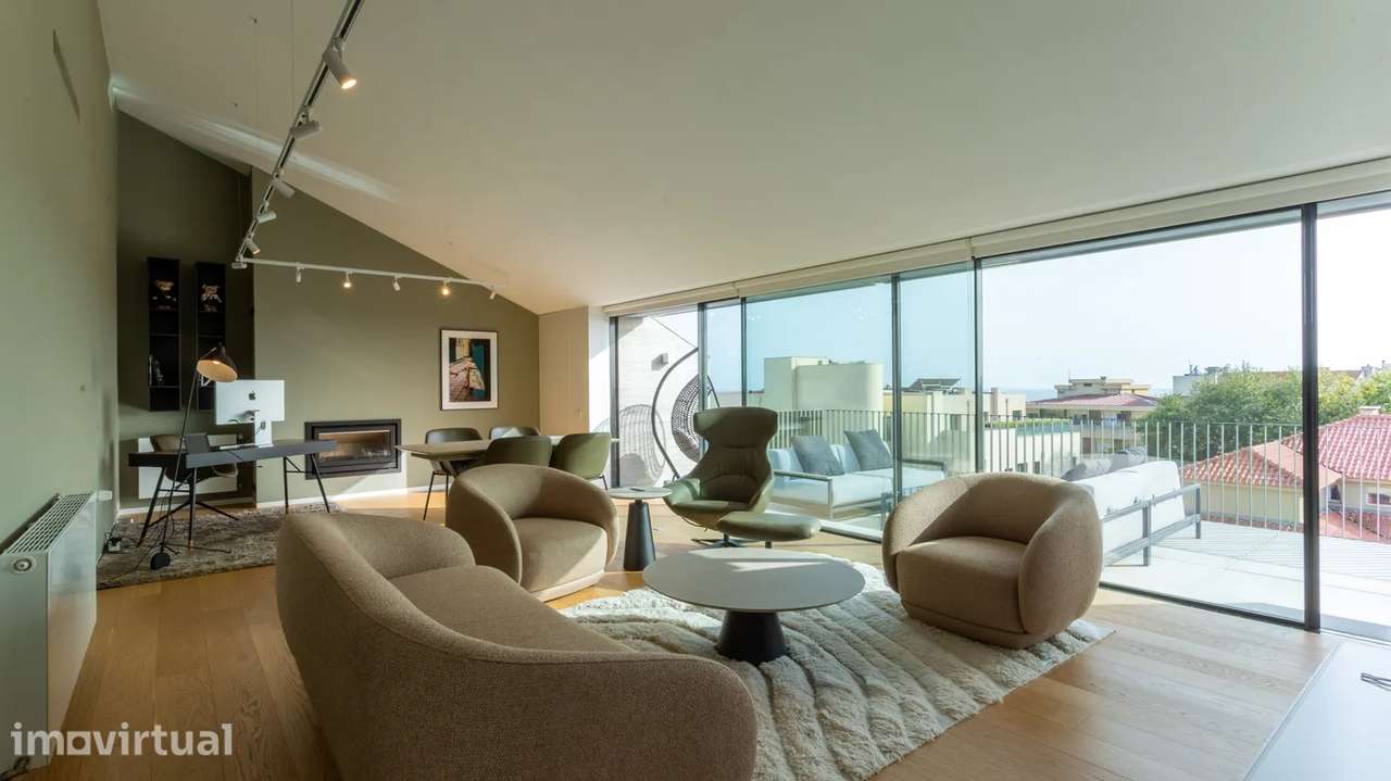 Penthouse T2 c/ Vistas Mar na Foz do Douro - Grande imagem: 3/38