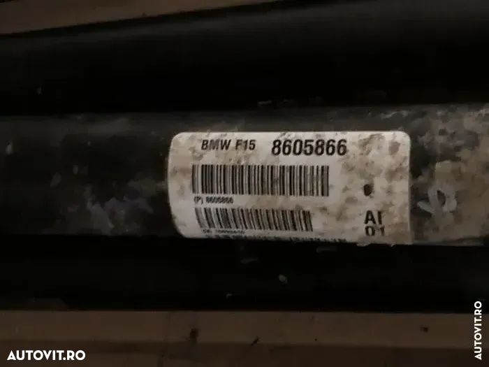 Planetara planetare Fată cardan grup diferential Bmw x5 X6 f15 F16 315 raport 3.15 - 5