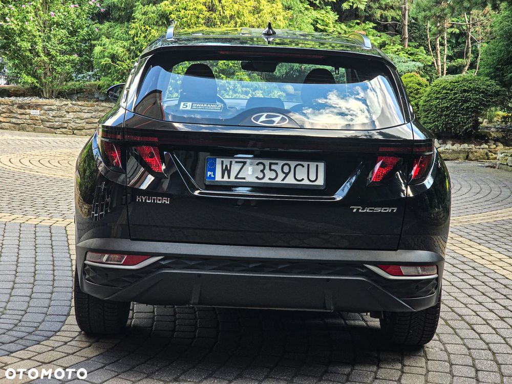 Hyundai Tucson 1.6 T-GDi 48V Executive 2WD DCT - 8