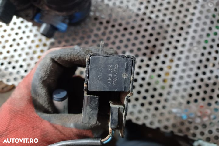 Broasca capota motor 2011 6R1823509A Volkswagen VW Polo 5 6R [2009 - - 3
