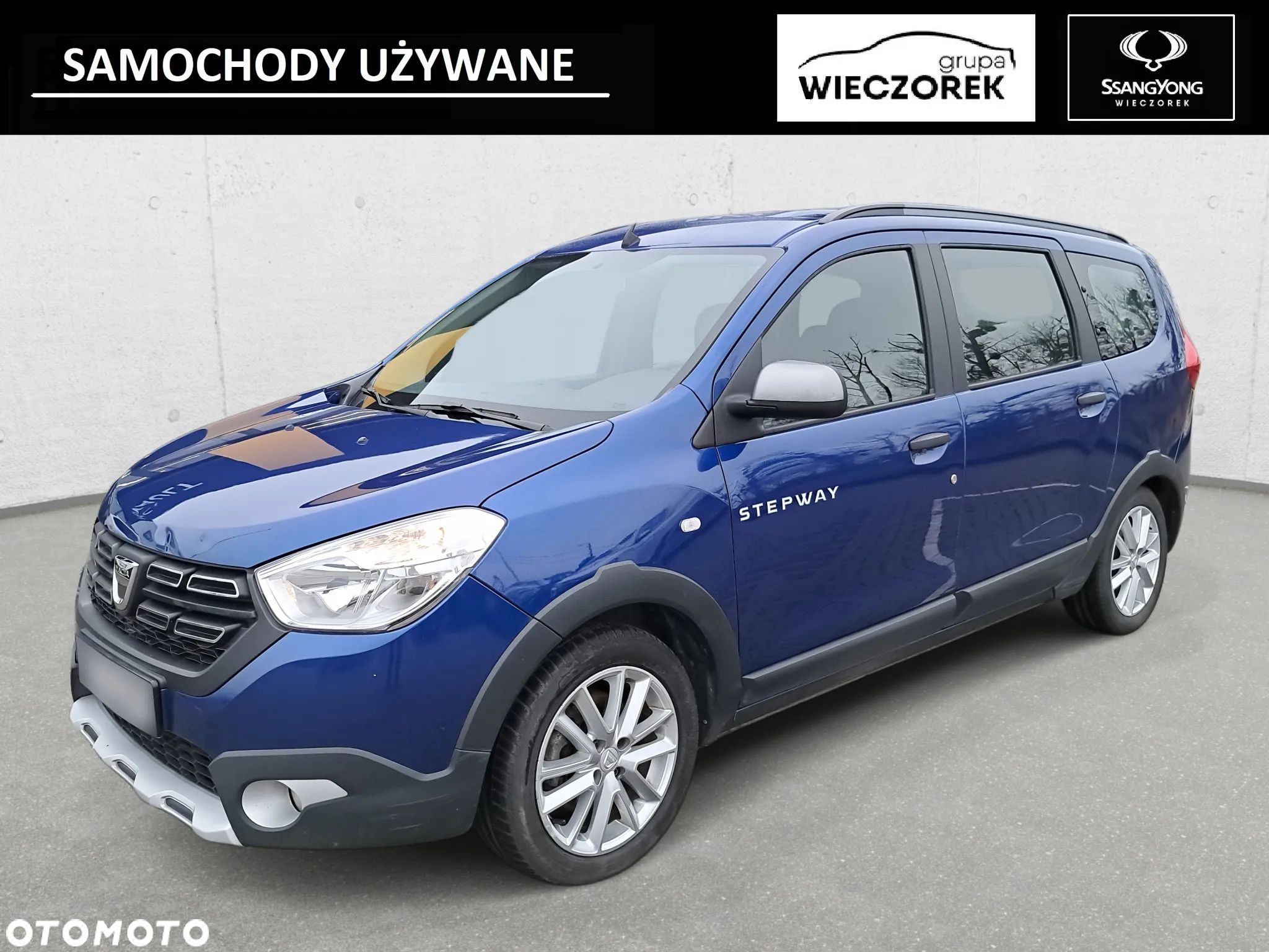 Dacia Lodgy 1.5 Blue dCi Stepway S&S - 1
