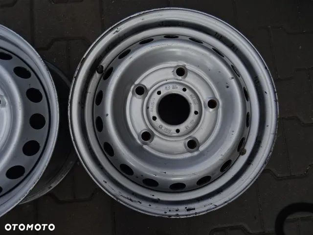 5x160x65 5,5Jx15 ET60 Ford Transit - 2