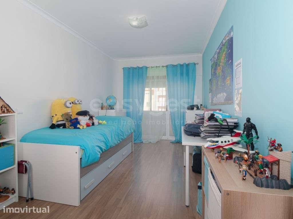 Apartamento T2 Santa Marta do Pinhal - Vista desafogada - Grande imagem: 5/15