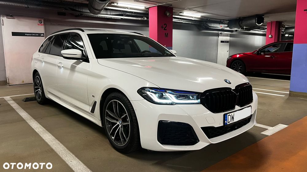 BMW Seria 5 520d xDrive M Sport Edition - 2