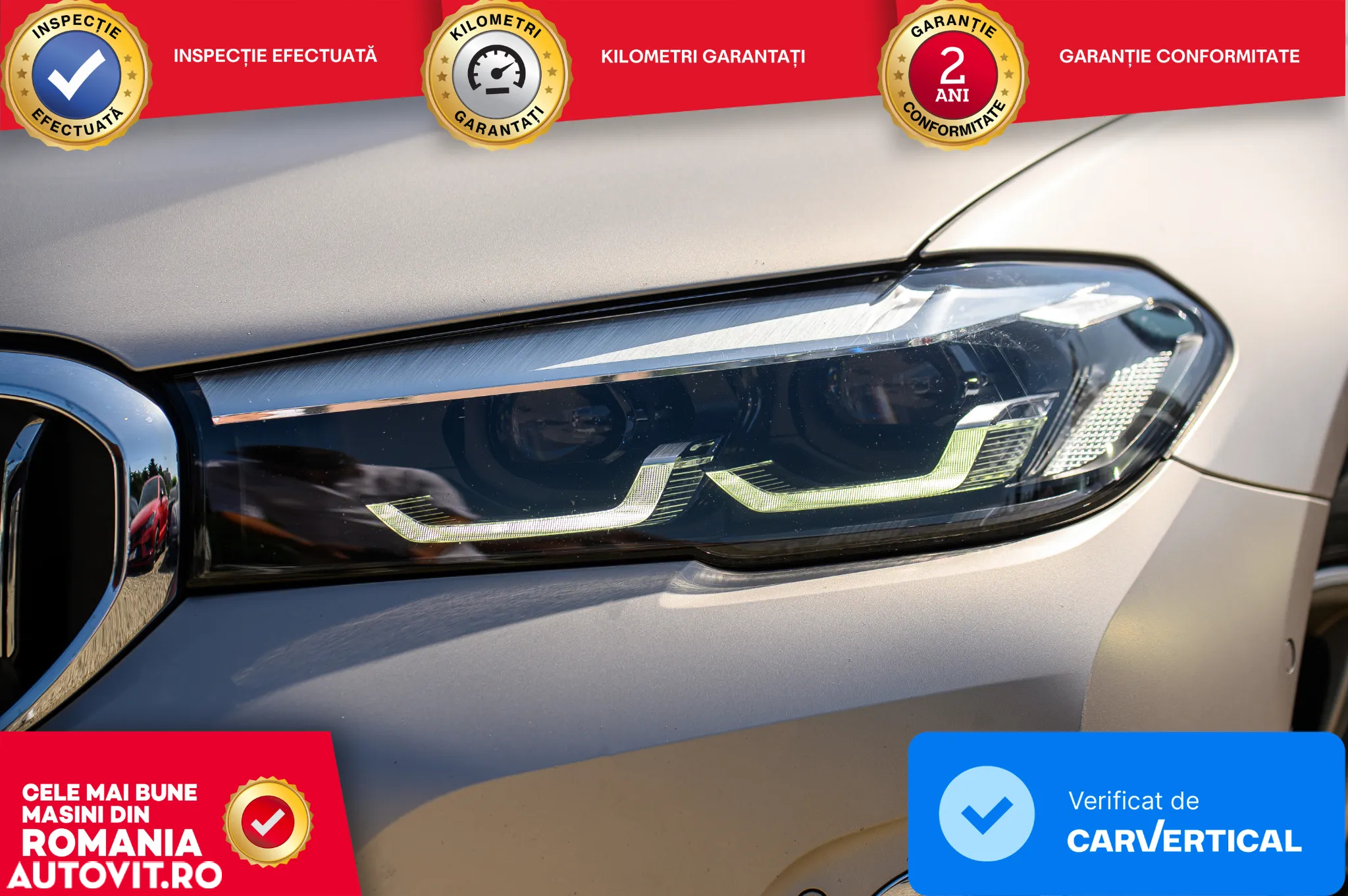 BMW Seria 5 530e xDrive Aut. Luxury Line - 8