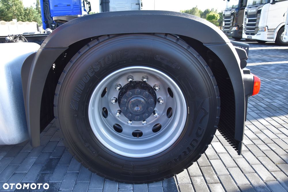 Mercedes-Benz ACTROS L / MP5 / 1845 / 2022 / BIGSPACE / VIRTUAL COCPIT / NAVI / SERWISOWANY W ASO MB / SALON PL - 17