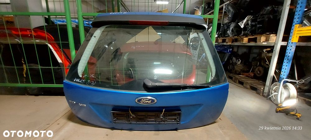 Ford Focus Mk2 HB Klapa Bagażnika Tył Tylna Kolor G3 - 1