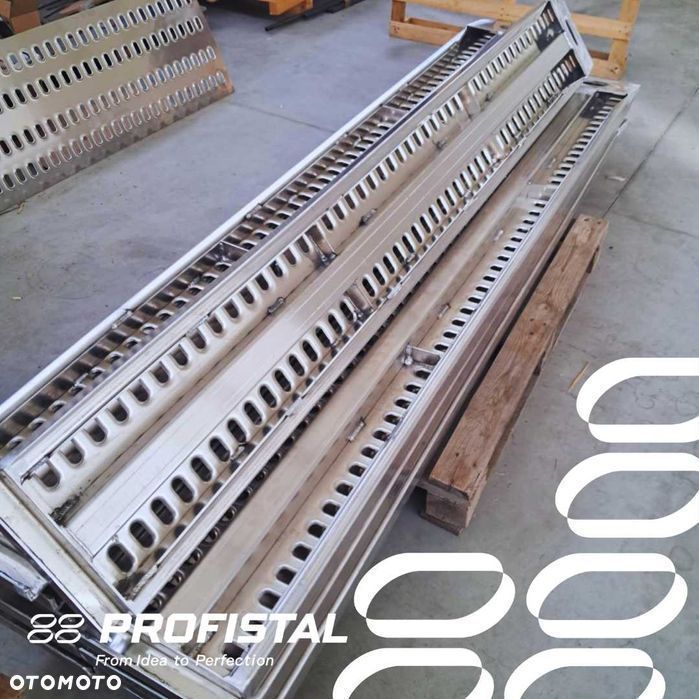 Trap najazd podjazd rampa laweta koparka pomoc drogowa ALUMINIOWE 2M - PRODUCENT - 3