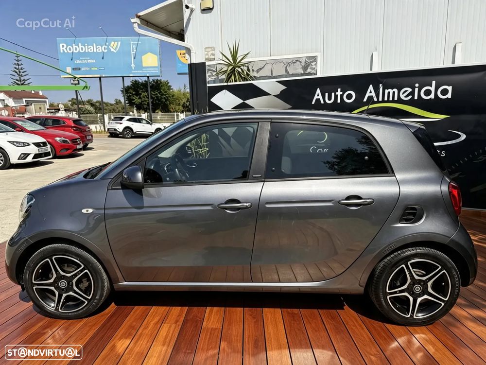 Smart ForFour 0.9 Passion 90 - 4